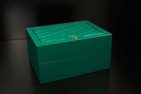 rolex wave box|rolex green wave box.